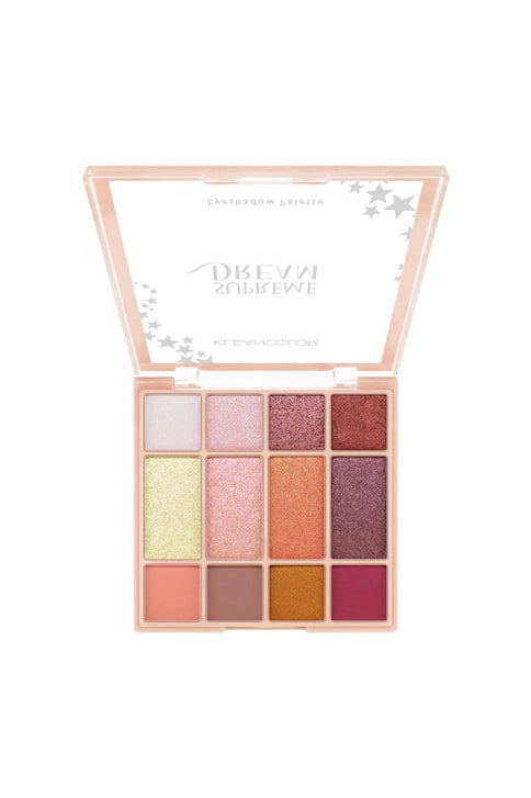 Kleancolor ES675 Supreme Dream Eyeshadow Palette-inspiring